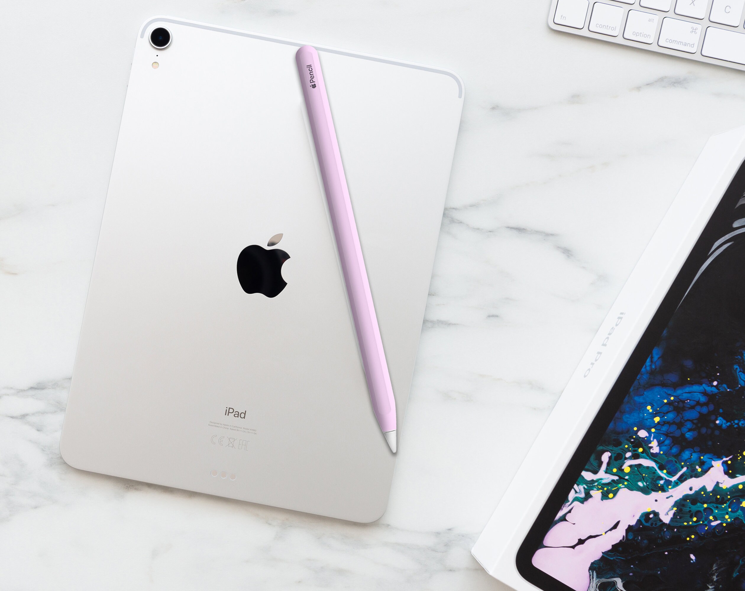 Unboxing iPad Mini Pink + Apple Pencil 2 *cute accessories* 