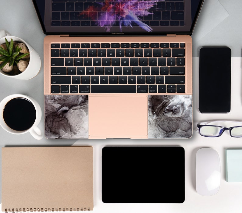 Laptop Skins HP Pavilion Ombre Vinyl Decal Acer Laptop Skin Etsy UK