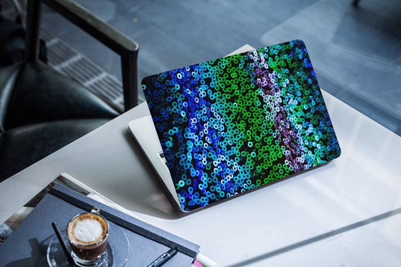 Glitter Laptop Skins HP Pavilion Ombre Vinyl Decal Acer Laptop Etsy