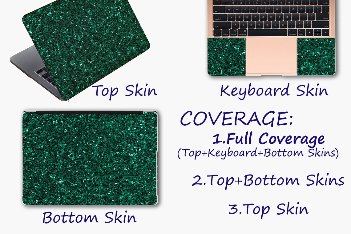 Laptop HP Keyboard Sticker Abstract Skin 14 Inch Universal | Etsy