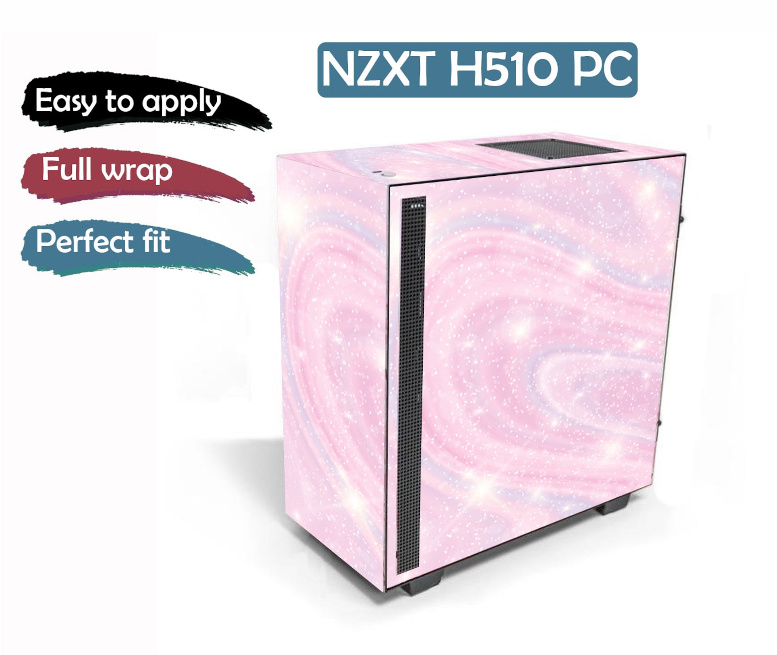 NZXT H510 PC Vinyl Decal Full Wrap Skin Custom Computer Case Etsy UK