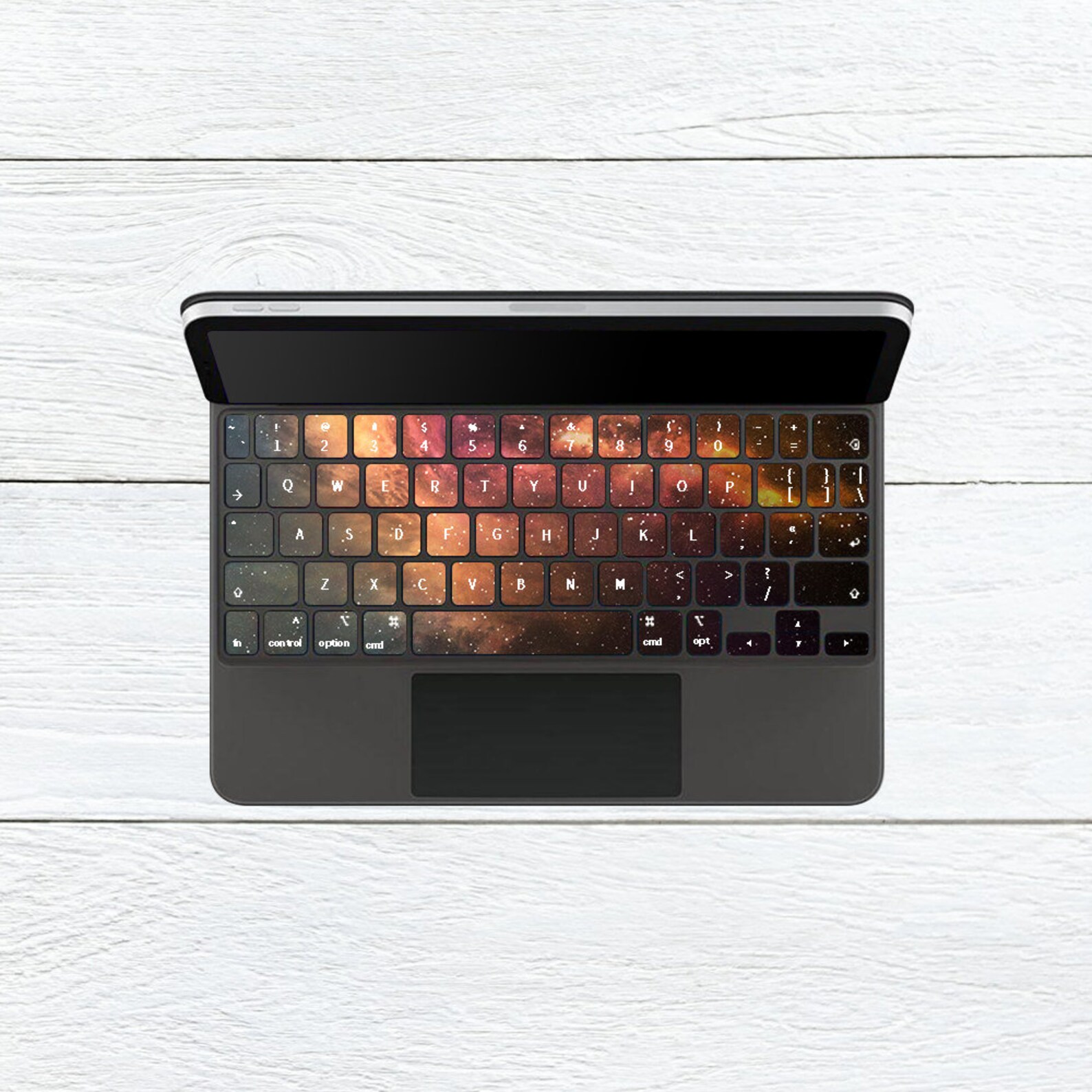 Universe Decal Magic Keyboard Skin Vinyl Decal for Apple Magic Etsy