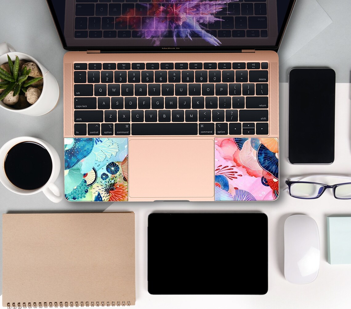 Stickers Laptop Decal Asus Keyboard Skin Lenovo Acer HP Etsy