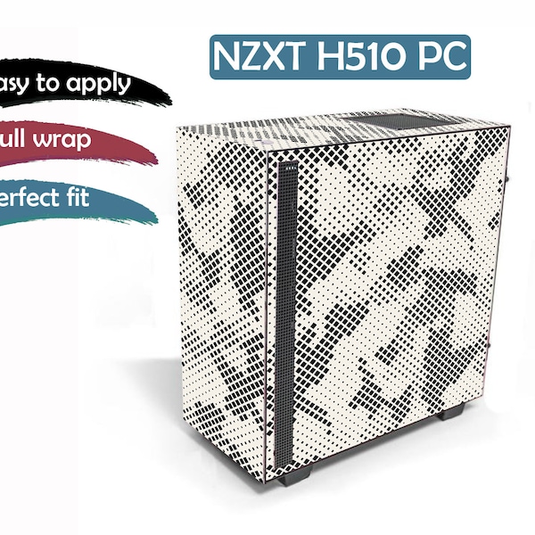 Pc Case Vinyl Wrap Etsy