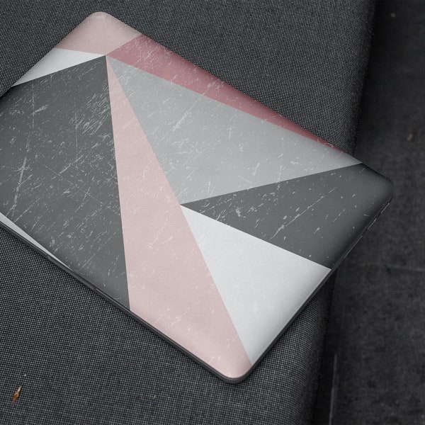 Geometric Marble Laptop Decal Surface Pro Skin Acer Chromebook Skin Asus Lenovo Stickers 12 inch 11.6" Skin HP laptop Dell Nexus 17 inch