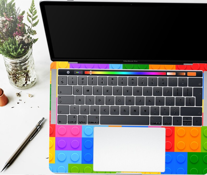 Macbook Keyboard Stickers Air 13 Air 11 Lego Laptop Vinyl Macbook Pro Macbook Air 2020 Macbook Pro 16 Macbook 12 Macbook Pro 13 Keyboard