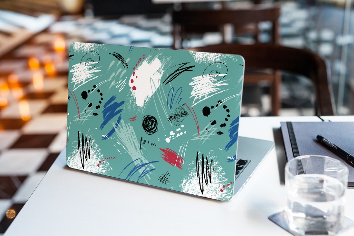 Abstract Laptop Skins HP Pavilion 14 Vinyl Aufkleber Etsy