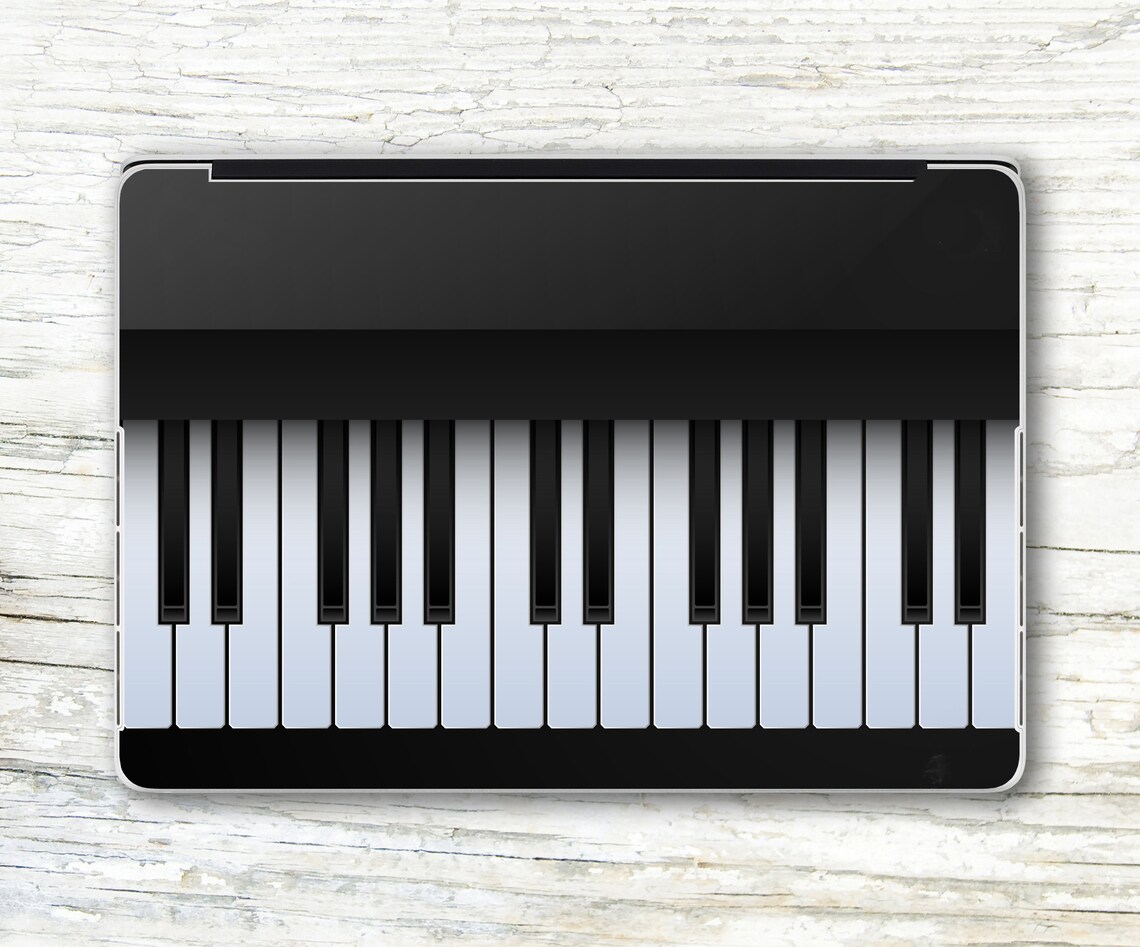 Music Keyboard Stickers Asus Laptop Decal Vinyl Chromebook Etsy