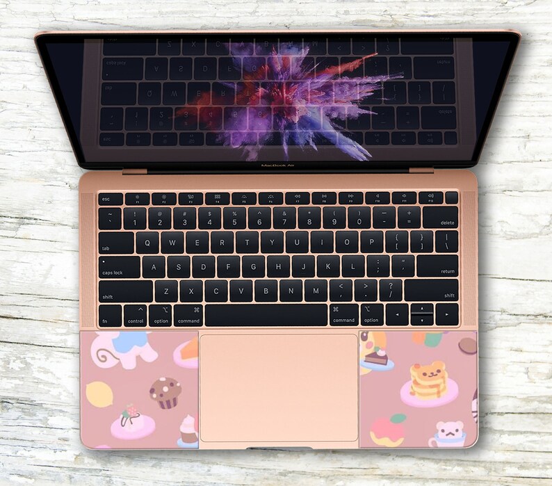 Animal Crossing Laptop Decal Keyboard Skin Acer Skin Asus Etsy