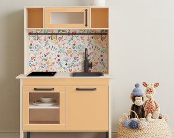 Ikea Küche Aufkleber, Ikea Duktig Aufkleber Set, Kinderzimmer Dekor, Kinderzimmer Dekor