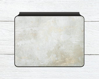 Sticker for Apple Magic Keyboard Ipad Pro 12.9" Skin Ipad Pro 11 2020 Grey marble Sticker Pattern Vinyl Decal