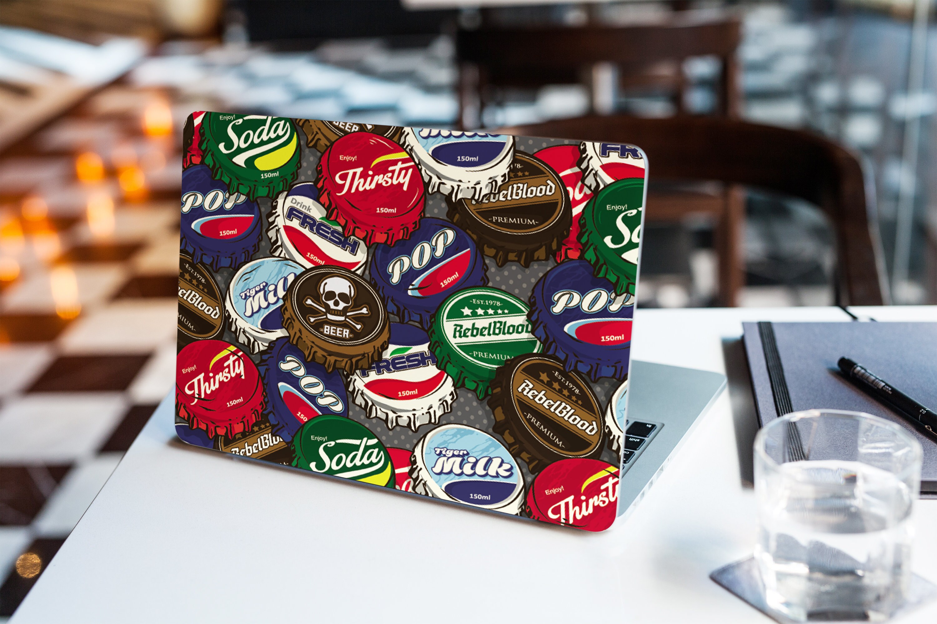 Vintage Decal Laptop Stickers Laptop 11 10 Etsy