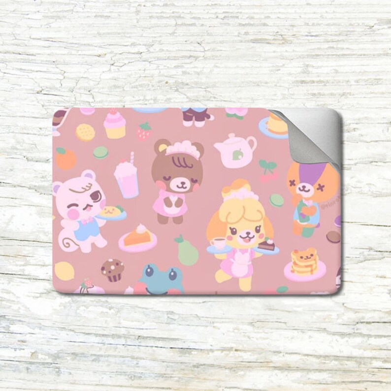 Animal Crossing Laptop Decal Keyboard Skin Acer Skin Asus Etsy