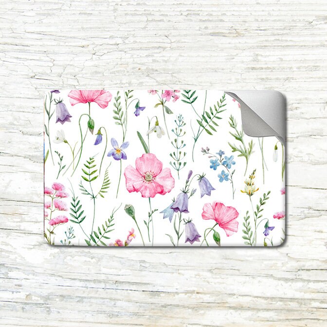 Laptop Aufkleber Aquarell Design - Abziehbarer Vinyl Schutz Für 12-15,6 Zoll Notebooks