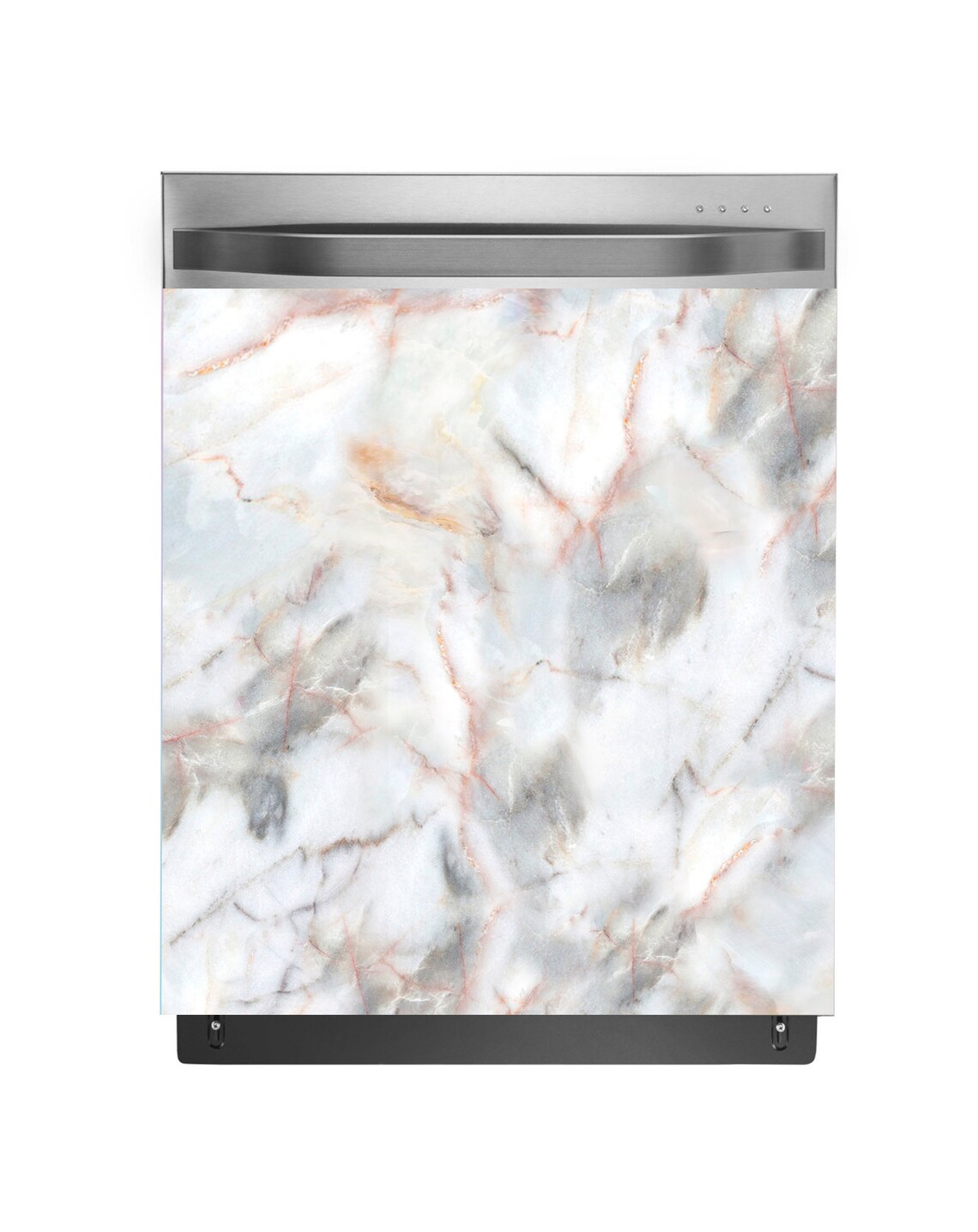 Dishwasher Cover Wrap Vinyl Skin Dishwasher Art Kitchen Decor Etsy