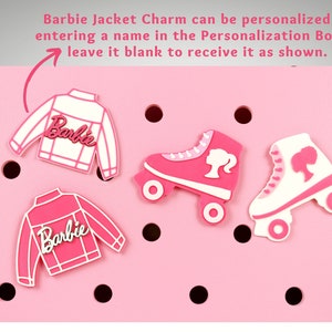 Custom Pink Doll Bogg Bag Charms. Fashion Doll Bogg Bag Accessories. Bogg Bag Buttons. Bogg Bag Name Tag. Custom Simply Southern Bag Charms image 6