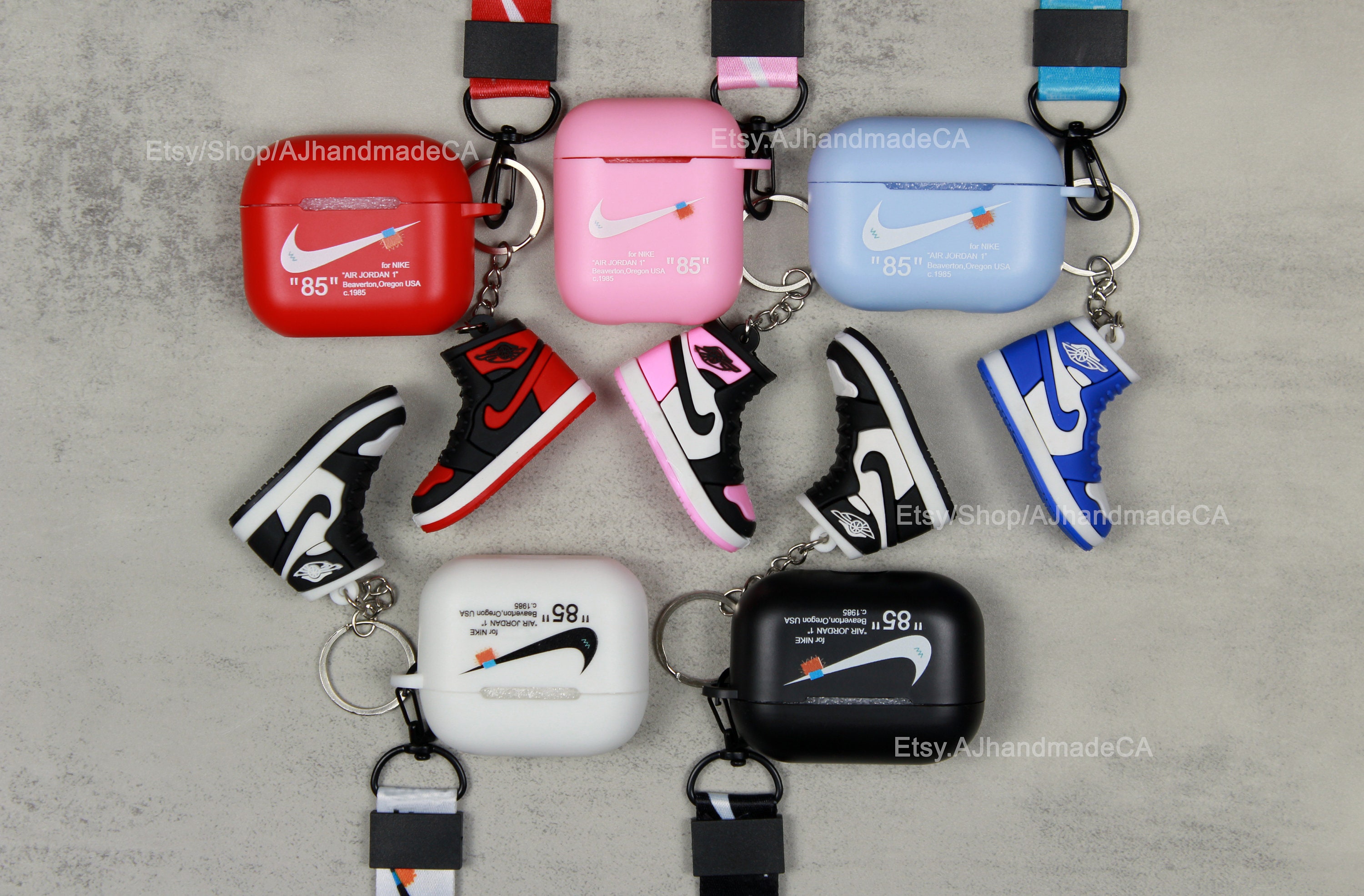 Nike airpod case off white - Etsy España