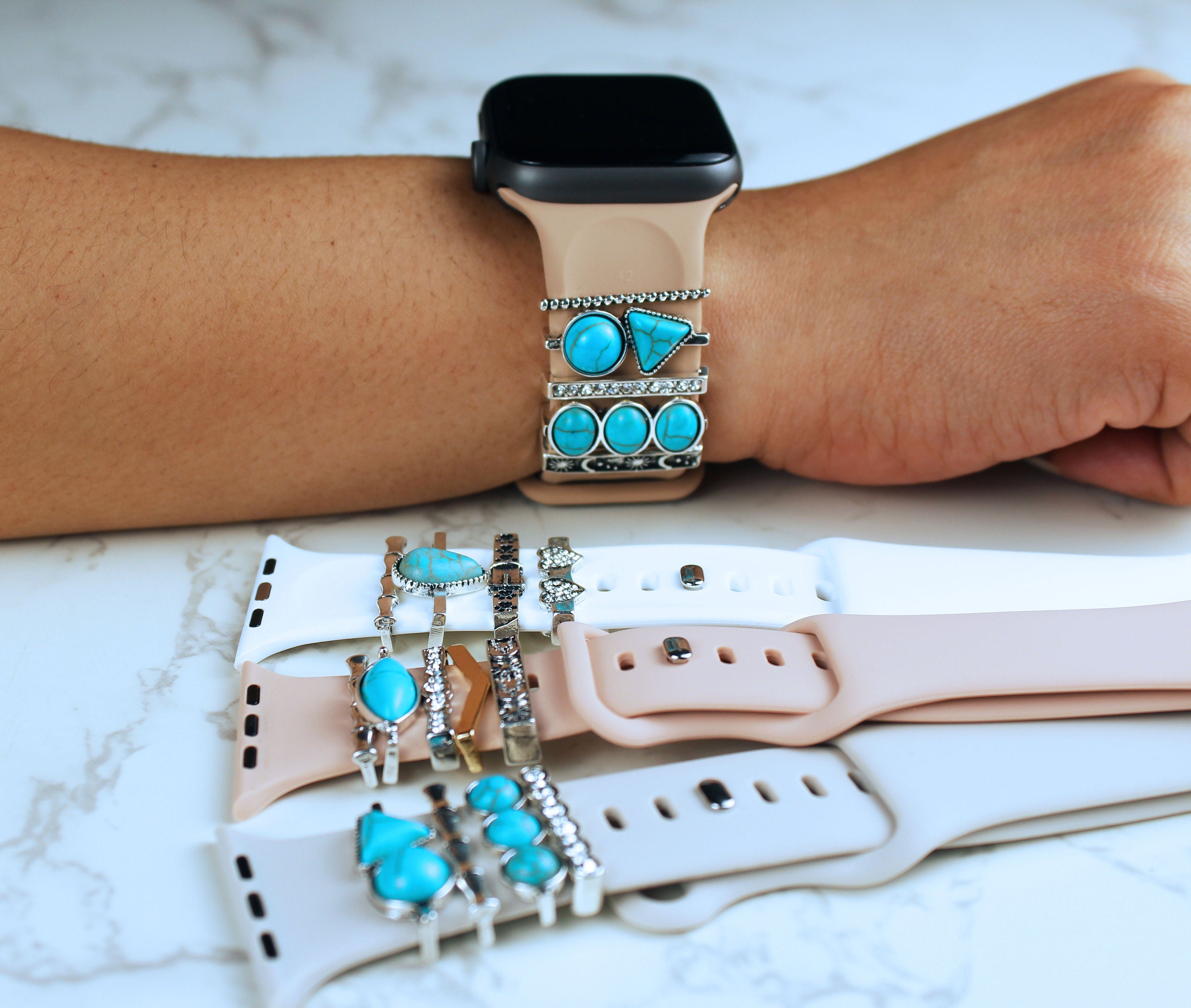 Apple watch turquoise hotsell