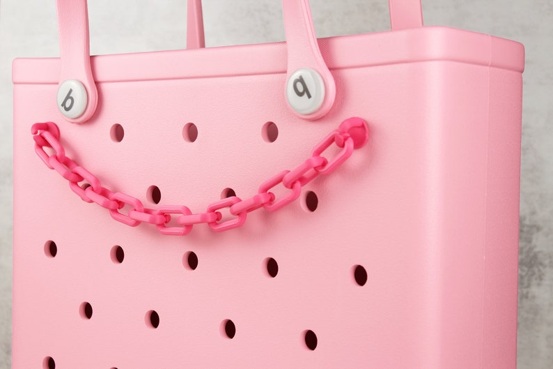 Custom Pink Doll Bogg Bag Charms. Fashion Doll Bogg Bag Accessories. Bogg Bag Buttons. Bogg Bag Name Tag. Custom Simply Southern Bag Charms image 4
