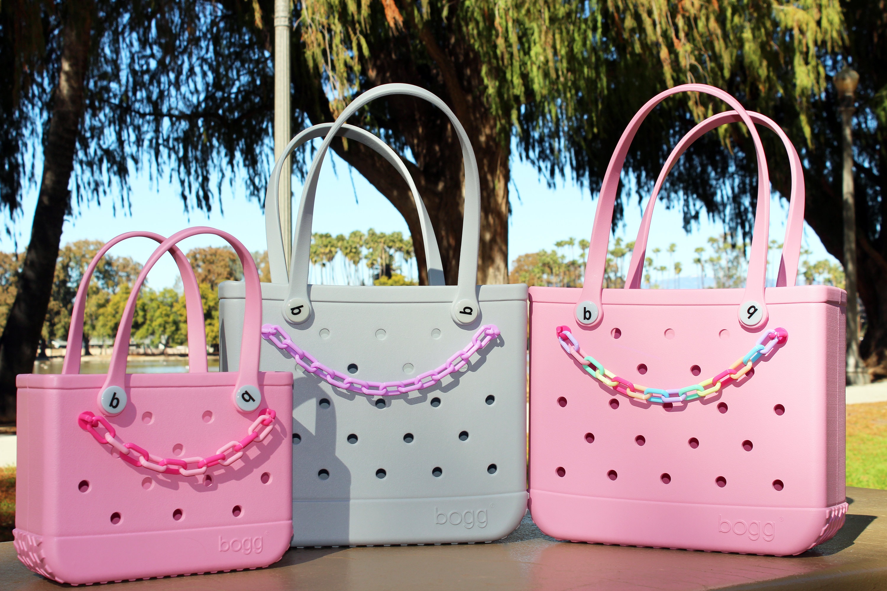 Chunky Chain Link for Bogg Bagg Accessories. Bogg Bag Chain. Rainbow Bogg Bag Decorative Chain Link. Bogg Bag Aesthetic.