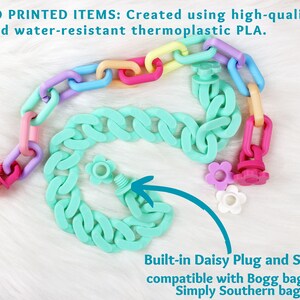 Cuban Link Chain for Bogg Bagg Accessories. Bogg Bag Chain Accessories ...
