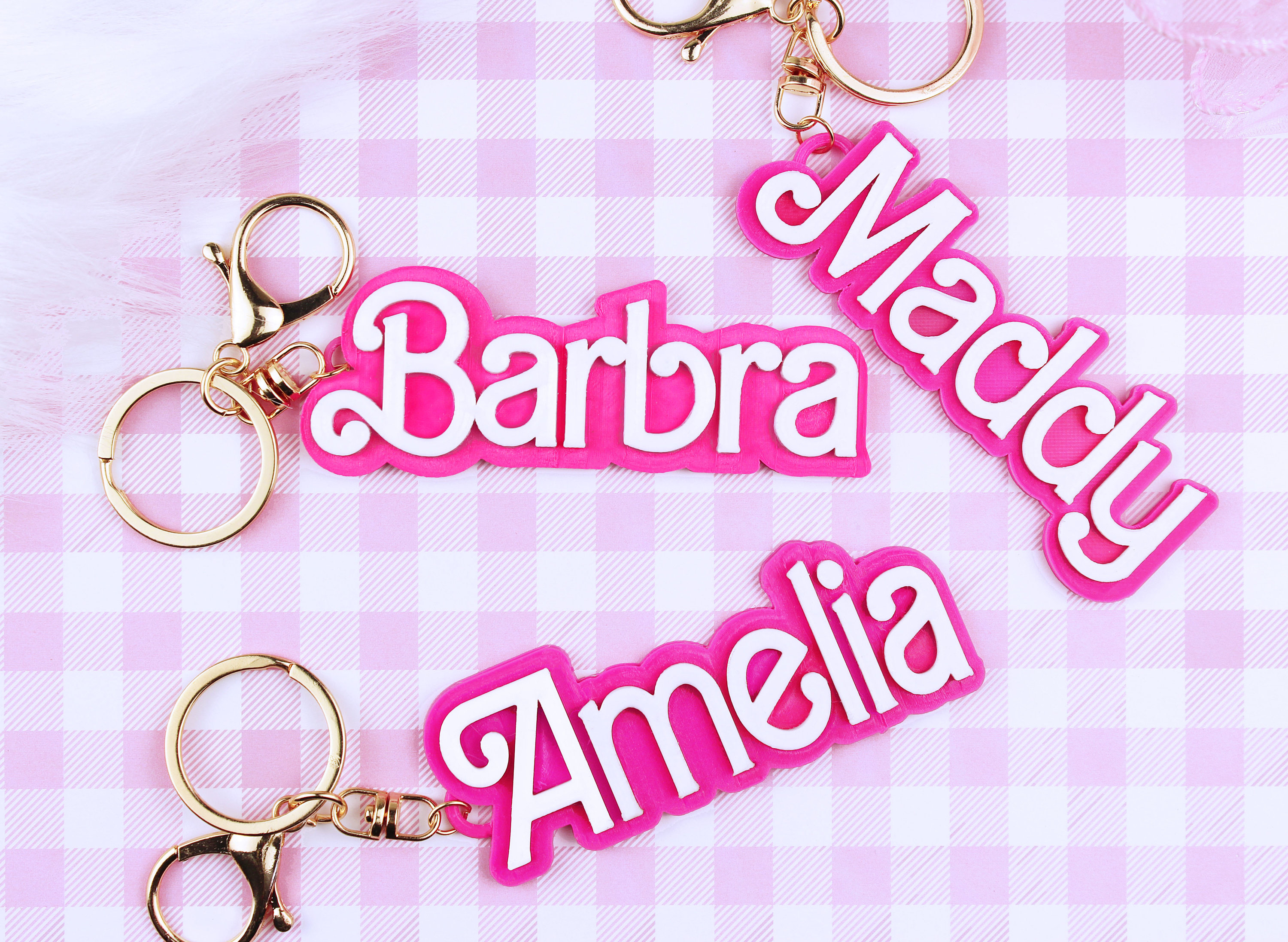 Barbie Font Tumbler Name Tag 30 or 40 oz - Pencil Design Name