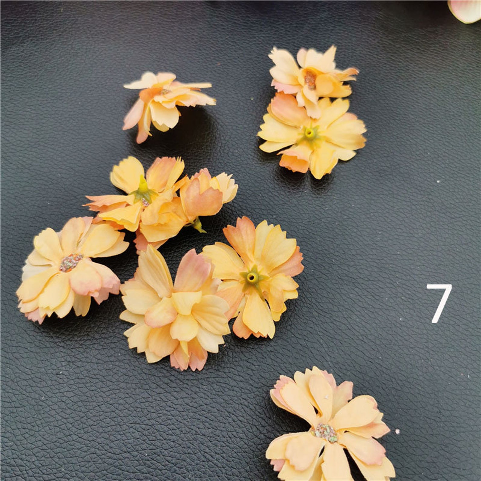 4CM Mini Silk flowers Bulk Artificial Flower heads For Wedding Etsy