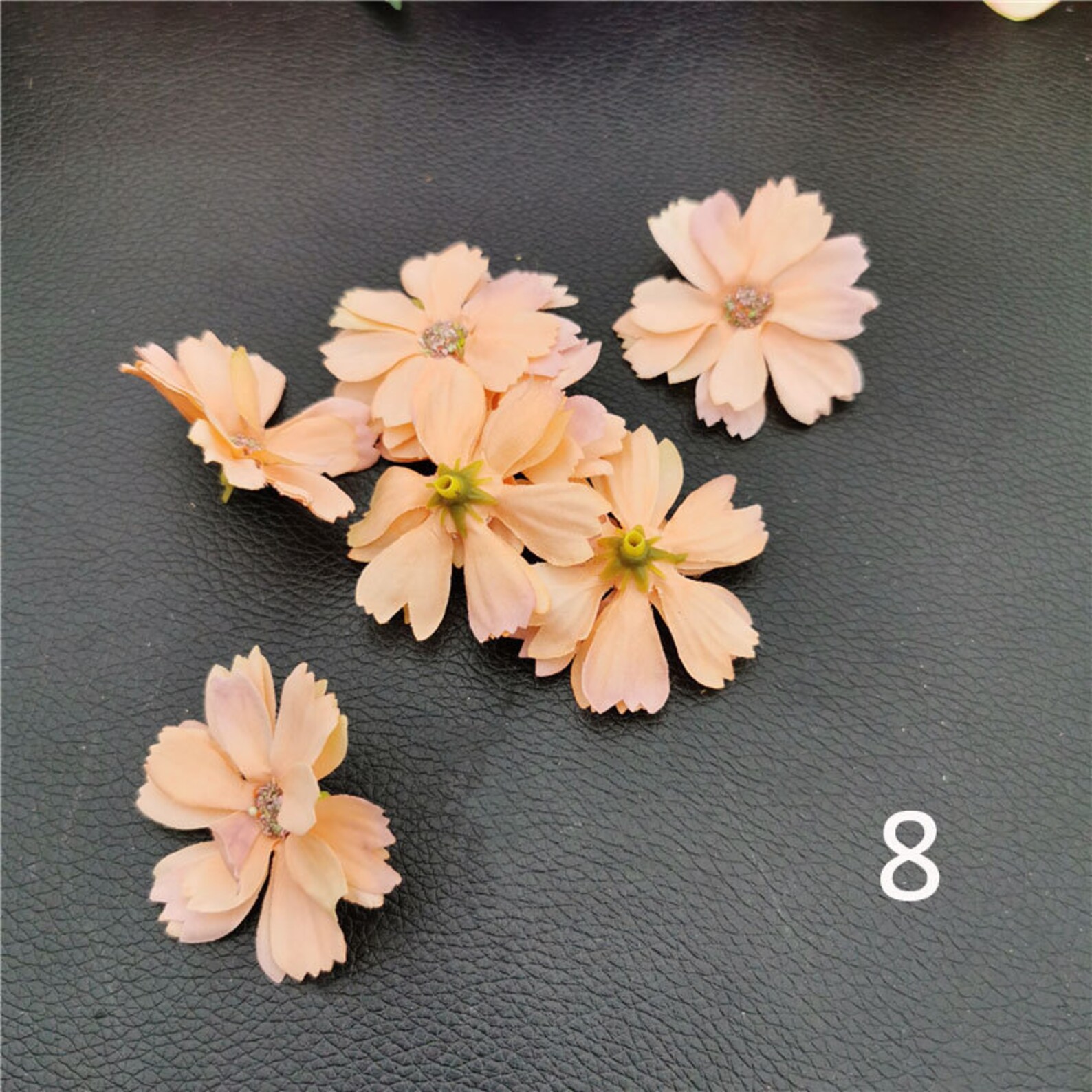 4CM Mini Silk flowers Bulk Artificial Flower heads For Wedding Etsy