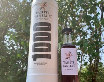 100ml Tahitian Seedless Vanilla Extract! No alcohol, no additives, pure Vanilla.