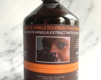 Bourbon Madagascan Vanilla Extract with Seeds