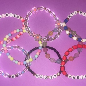 Handmade custom bracelet Stretch