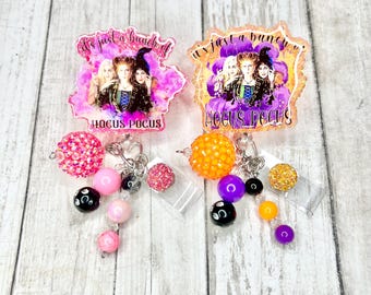 Carrete de insignia de bruja de Halloween, carrete de insignia de brujas, carrete de insignia de Halloween, carrete de insignia,