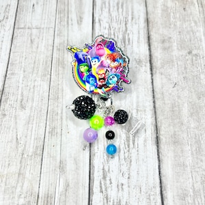 Feelings badge reel, all the emotions badge reel, nurse badge reel, medical assistant badge reel, ID holder, badge holder