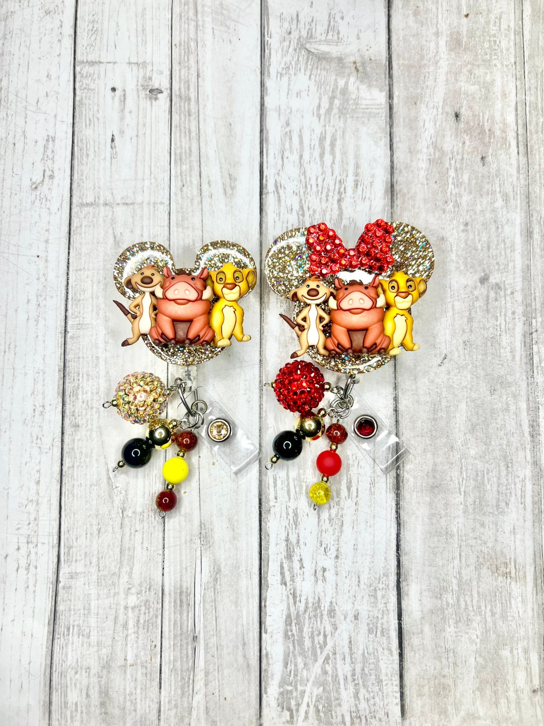 Lion King Badge Reel, Simba Badge Reel, Nurse Badge Reel, Medical ...