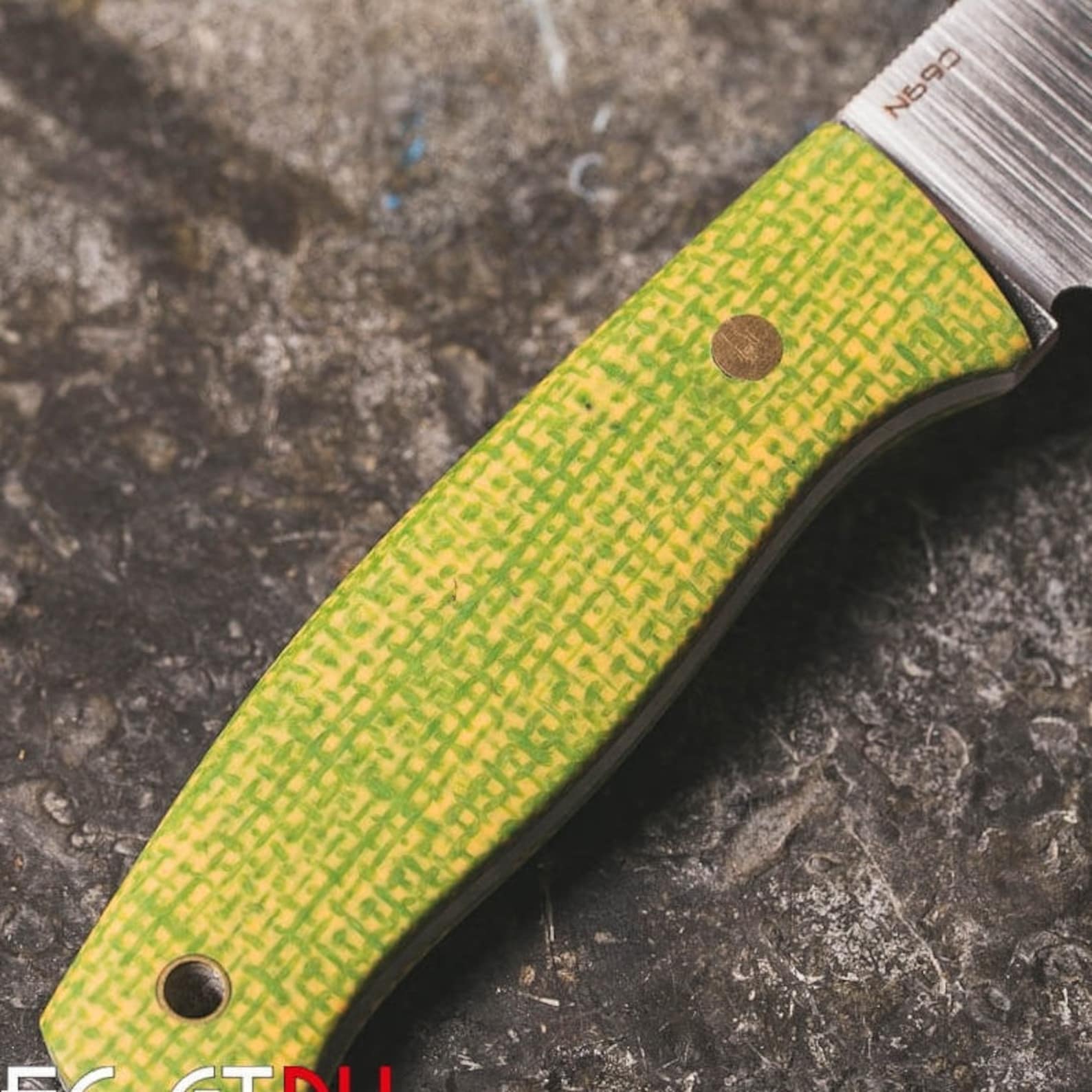BURLAP MICARTA by BURLAX Jute Knife Handle Scales Etsy