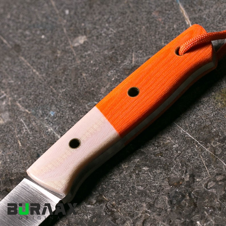 CANVAS MICARTA by BURLAX jute Knife Handle Scales Etsy