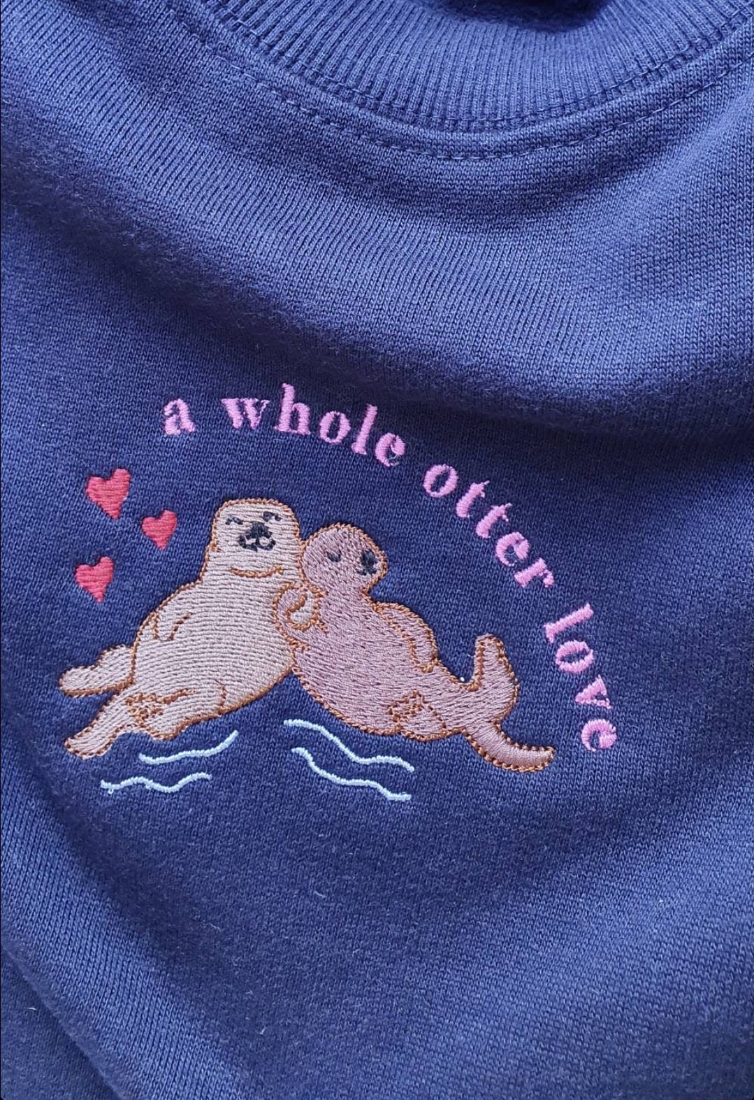 Otter Sweater - Etsy UK