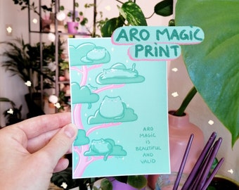 aro magic print