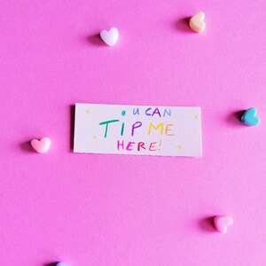 tip me here