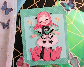 Chibi Nene Yashiro fanartprint | TBHK