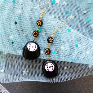 spooky friend earrings
