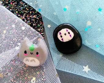 spooky forest pins
