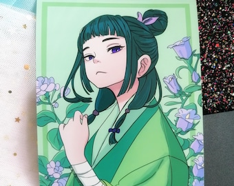 Maomao-fanartprint | Apothekersdagboeken
