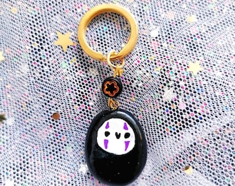 spooky friend keychain