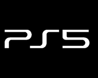 PS5 (Playstation 5) logo decal