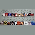 Album Artwork Music Art Mini 3D Printed Keychain | Pendent (2- Sided Front and Back) for keyrings, bags backpack, purses, lanyard, & more