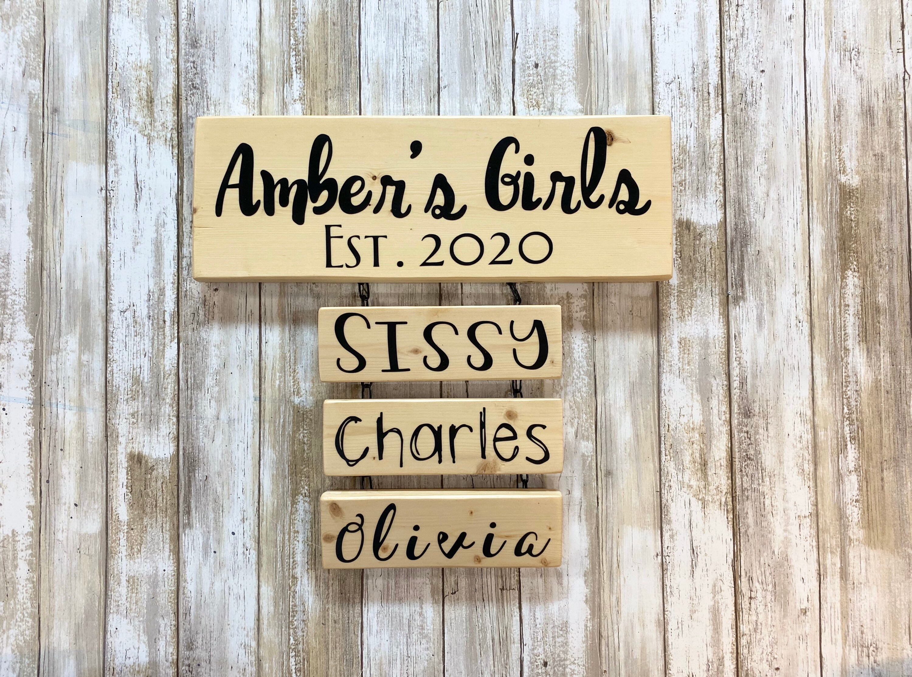 Custom Chicken Coop Name Sign Chicken Coop Chicken Sign Etsy
