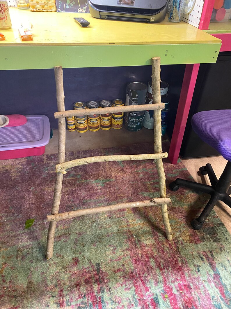 Natural Custom Built Homemade Chicken Roosting Bar Ladder UP Etsy