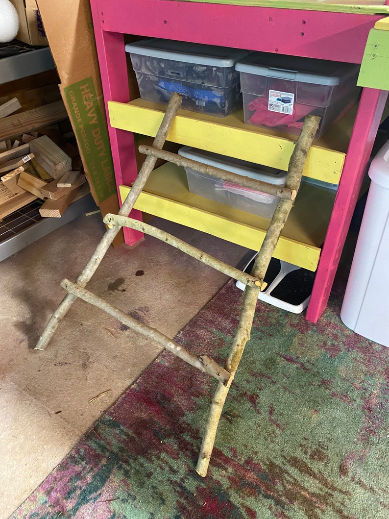 Natural Custom Built Homemade Chicken Roosting Bar Ladder UP Etsy