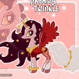 Little pony personalizzato, disegno unicorno, personaggio chibi, commissione arte digitale furry, illustrazione cavallo
